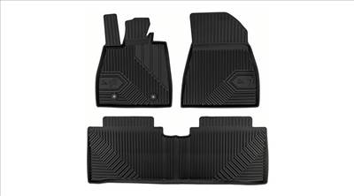 BYD Seal U SUV Ferdehátú Frogum No77 fekete 3D hótálcás TPE gumiszőnyeg szett 77432215