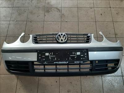 Volkswagen Polo IV első lökhárító díszráccsal, ezüst színben eladó!