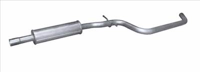 VW Golf V 1.4i 16V Középső Kipufogó Dob - Marix 30.258
