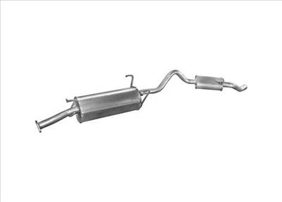 Polmo 15.110 - NISSAN Kipufogó rendszer