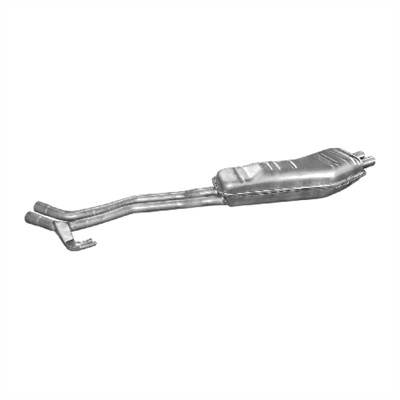 BMW E34 525i 87-90 Hátsó Kipufogó Dob - Polmo 03.77