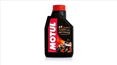 MOTUL 7100 4T 15W-50 1L kiszerelésű 100% szintetikus motorolaj 104298