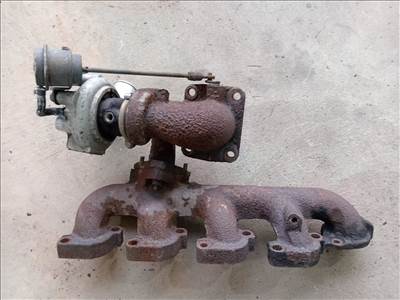 Ford transit Tranzit 06- 2.4 Turbó kipufogó torok kipufogócsonk 6736