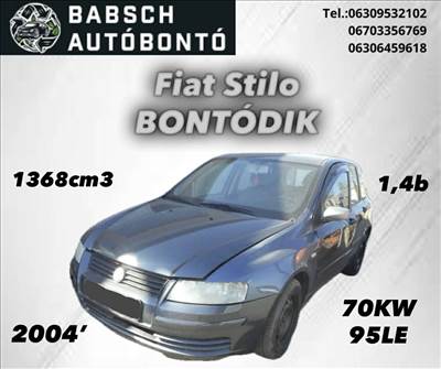 Fiat Stilo Bontott Alkatrészei