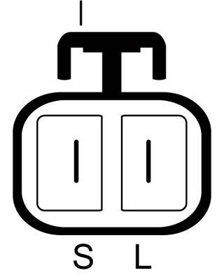 LUCAS LRA02104 - generátor HYUNDAI KIA