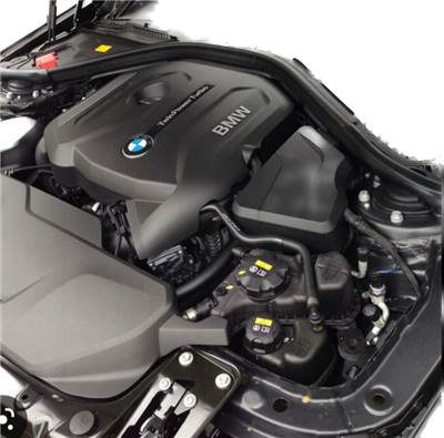 BMW 4 G22 Komplett motor 430i B46B20B