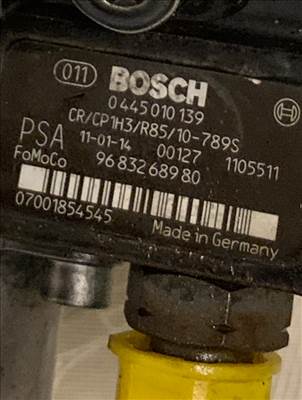 Ford : 2.2 TDCi- KNWA: nagynyomású pumpa 200LE :0 445 010 139 / 96 832 689 80. bosch-0445010139
