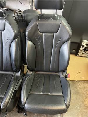 Audi a4 b9 bőr ülés szett