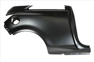 Opel Corsa D 2006-2014 utángyártott új jobb hátsó sárvédő 3 ajtós (2/3 rész) 5183295