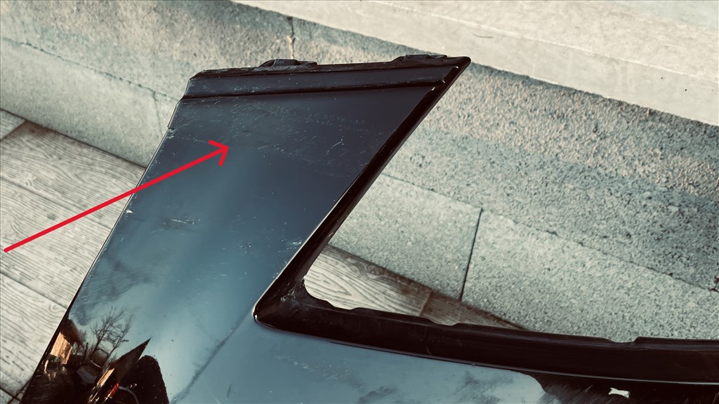 Audi A3 Facelift első lökhárító 8P0807437H 4. kép