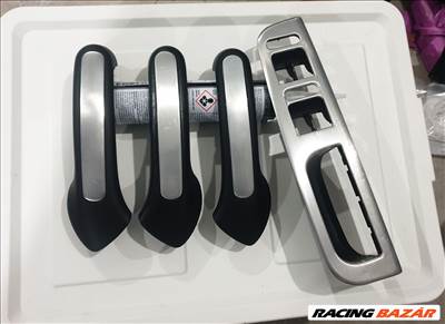 VW Golf 4 / Bora beltér alumínium dekor elemek R32 Jubi GTI ajtó behúzók