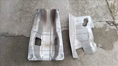 Opel Meriva A kipufogó hővédő lemez Z16XE