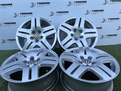 5x100 15" Volkswagen gyári alufelni 6Jx15h2 ET38