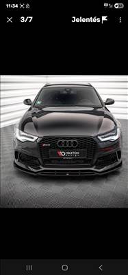 Audi A6 C7 4G splitter eladó!