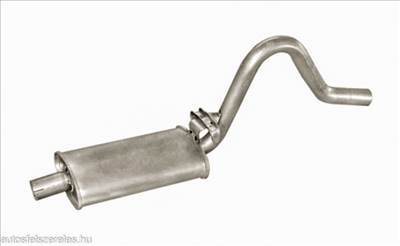 Marix 17-01 középső kipufogó dob - OPEL Manta A, B, Zafira A