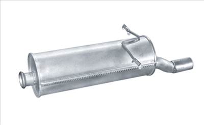 Citroen Xsara Picasso 2,0 HDi Turbo Hátsó Kipufogó Dob - P04.299