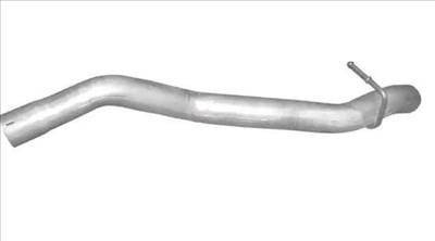 Polmo 08.684 - FORD Kipufogó hátsó cső