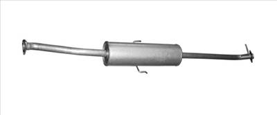 Polmo 09.11 - HONDA Középső kipufogó dob