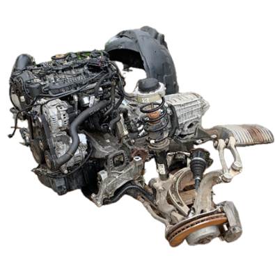 Audi Q7 4M 2.0 TFSI Quattro Komplett motor DMFB