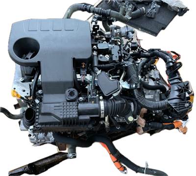 Renault Captur II 1.6 E-Tech 145 Komplett motor H4M632