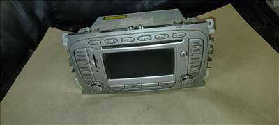 Ford Focus mk2 facelift navigáció cd rádio gyári 