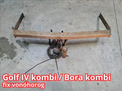Volkswagen Golf IV kombi, Volkswagen Bora kombi fix vonóhorog (31695)