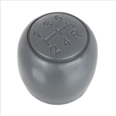 Fiat Panda váltógomb fekete és szürke