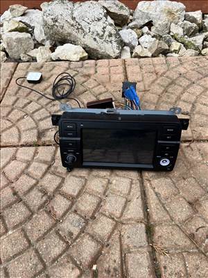 BMW E46 android fejegység