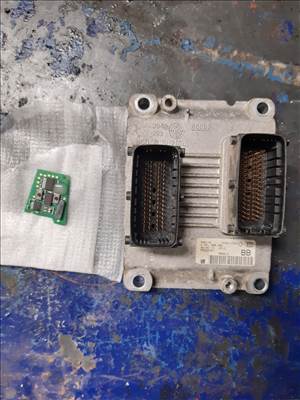 Opel Astra H Motorvezérlő / ECU Szett