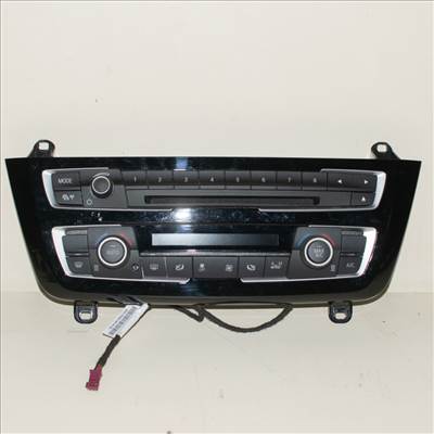 BMW 1er F20-F21, 2er F22-F23-F87 M2, 3er F30-F31-F34 GT-F80 M3, 4er F32-F33-F36 Gran Coupé-F82 M4-F83 M4 Klíma/rádió vezérlő