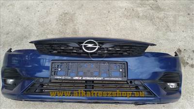 Opel Astra K első lökhárító. Komplett. Ködlámpás - 6 radaros - Színkód: Z23F. Facelift 