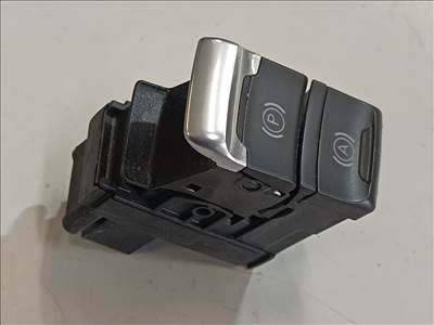 Audi A4 / S4 (B8 - 8K), A5 / S5 (B8 - 8T), Q5 (8R), RS5 (B8 - 8T) elektromos kézifék kapcsoló  8k1927225c
