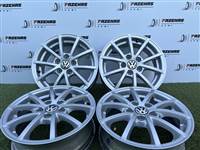 5x100 14" Volkswagen gyári alufelni 5Jx14h2 ET35