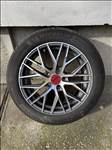  5x114.3 lyukosztású 17" új MAM alufelni, rajta 205/55 újszerű Michelin nyári gumi gumi 