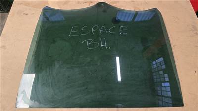 Renault Espace IV bal hátsó ablak üveg