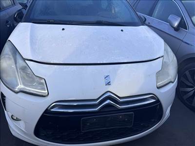 Citroën DS3 lökhárító sárvédő lámpa motorháztető homlokfal 