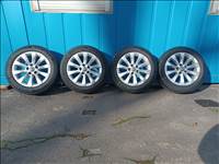  16" használt alufelni, rajta 205/55 használt Rotolla nyári gumi gumi 