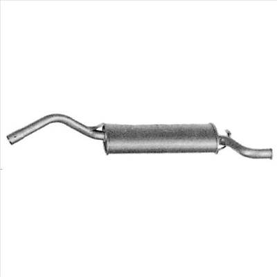 Marix 24-05 hátsó kipufogó dob - SEAT Toledo II, SKODA Favorit, SKODA Octavia I, SKODA Octavia II, VW Bora, VW Golf IV