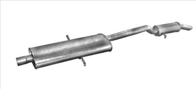 Polmo 45.06 - CHRYSLER Kipufogó rendszer