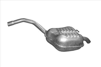 Marix 08-14 hátsó kipufogó dob - FORD Galaxy Mk2, Mondeo Mk4, S-MAX Mk1