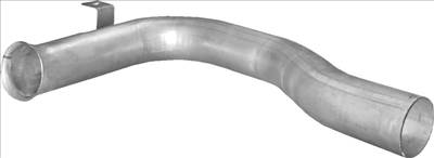 Polmo 61.170 - DAF Kipufogó cső