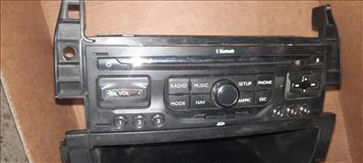 Peugeot Citroen gyári fejegység navi autó rádió Becker 96736746xt