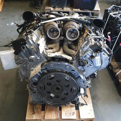 BMW 7 G11 Komplett motor 750i xDrive N63B44C