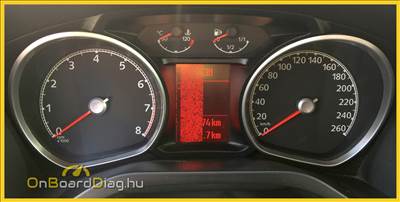 Ford Mondeo Mk4 kilóméteróra javítás
