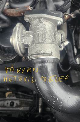 Mercedes C 220 W203 Vákumos hütöviz szelep