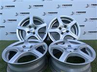 4x100 15" Alutec alufelni 6Jx15h2 ET38