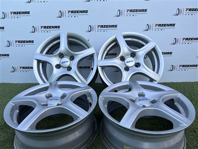 4x100 15" Alutec alufelni 6Jx15h2 ET38