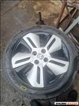  4x100 lyukosztású 16" újszerű Honda alufelni, rajta 185/55 újszerű Yokohama nyári gumi