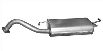 Polmo 26.271 - TOYOTA Kipufogó hátsó dob