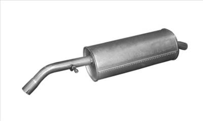 Polmo 04.262 - CITROEN Kipufogó hátsó dob